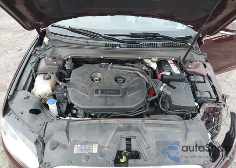 2018 Lincoln Mkz Select z USA, uszkodzony, nr VIN 3LN6L5D98JR619210